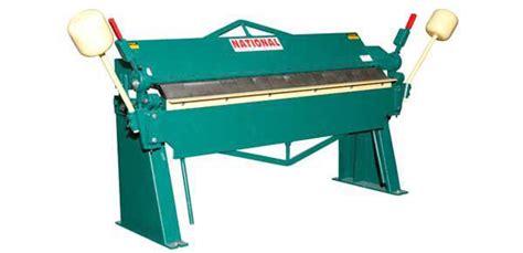 national sheet metal machinery|national press brake.